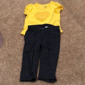 9m baby girl outfit